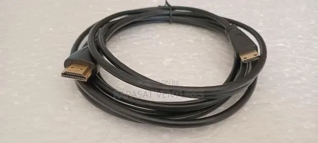 Mini Hdmi Male to Hdmi Cable 3 Meters · Photo 1