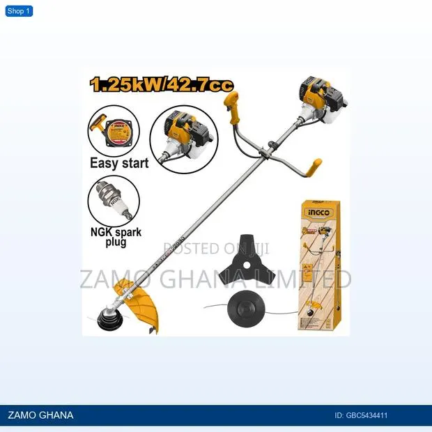 Gasoline Grass Trimmer and Brush - GBC · Photo 1
