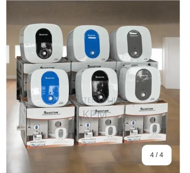 High-Efficiency Bosston 10l Water Heater · Photo 1