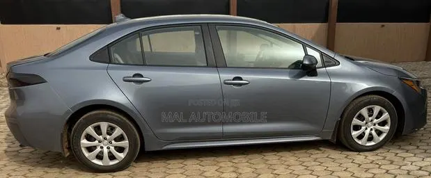 Toyota Corolla LE 2024 Gray · Photo 1
