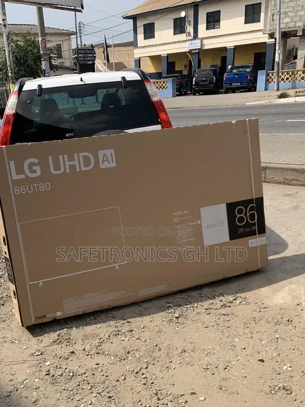 Crystal Lg Android Frameless 86 Inch Uhd Smart Ut80 Tv · Photo 1