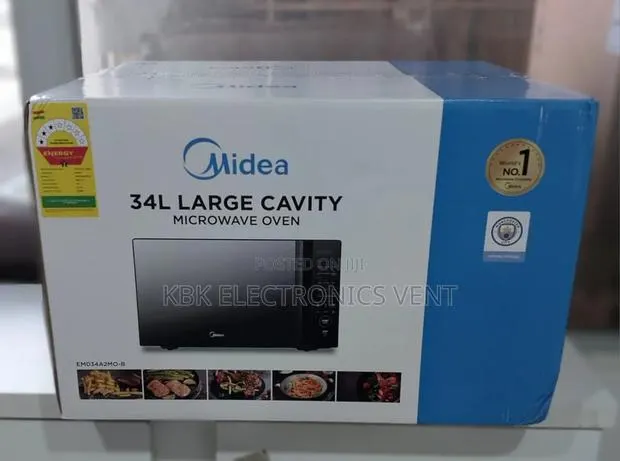 Midea 34liter Microwave Oven + Grill · Photo 1