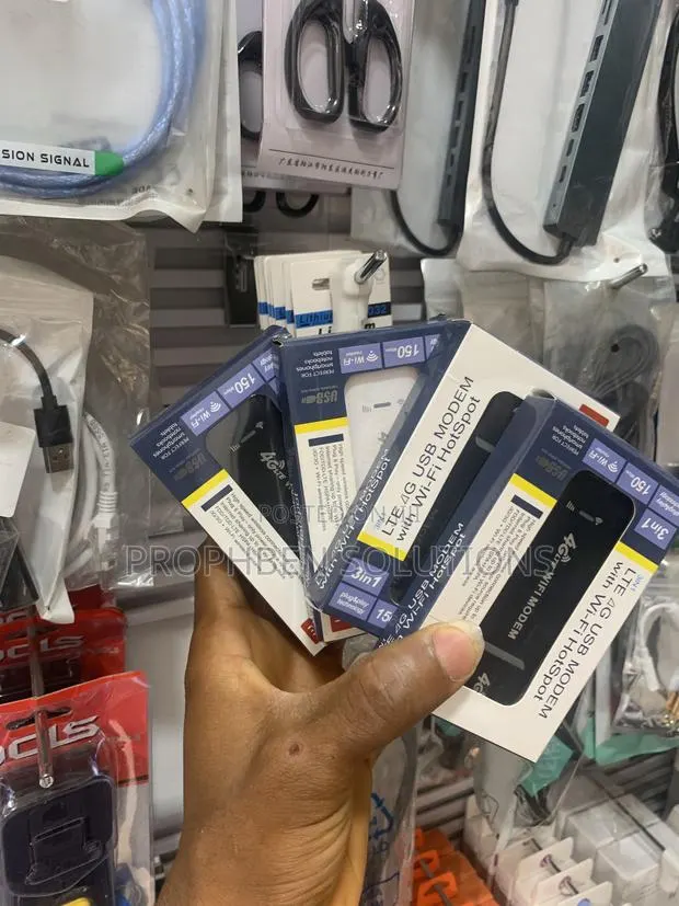 4g Zte Wi-Fi USB Modem Lte · Photo 1