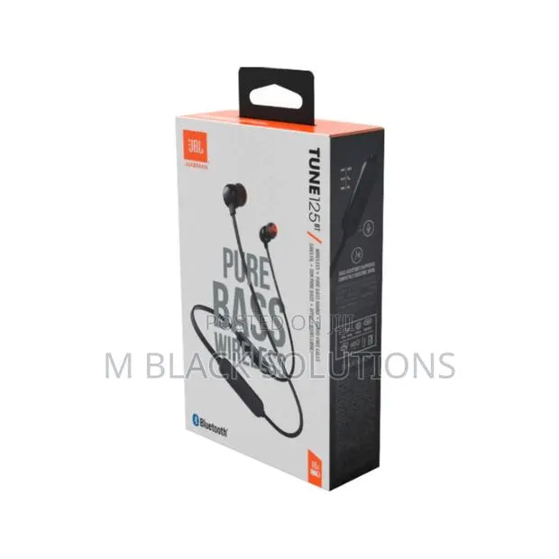 JBL Tune 125 Bluetooth Headset · Photo 1