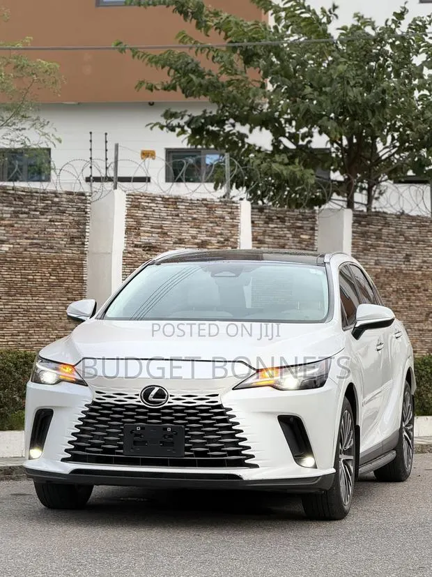 Lexus RX 350 AWD 2023 White · Photo 1