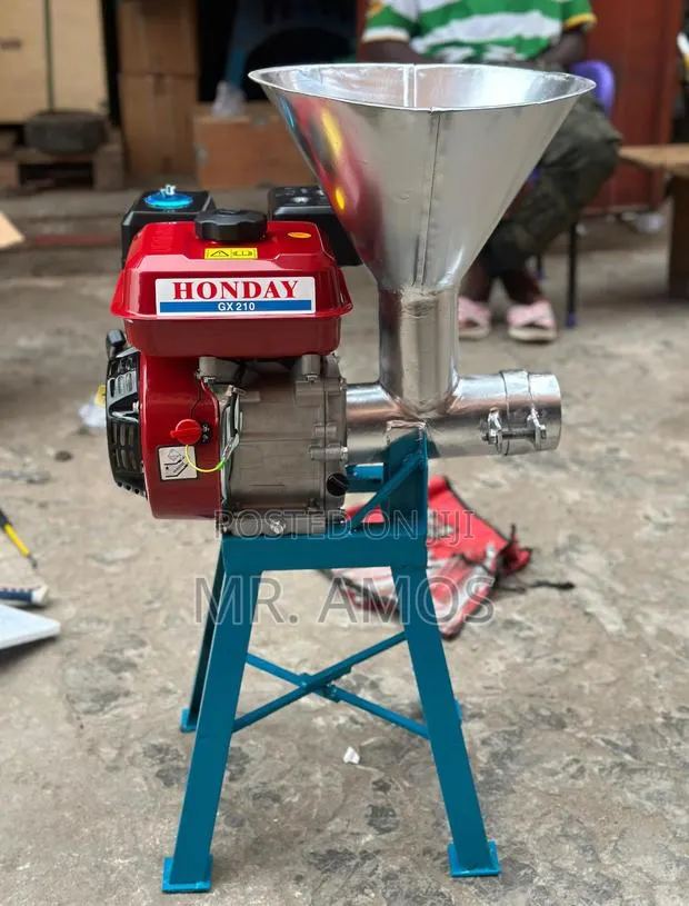 Commercial Grinding Mill Machine for Pepper and Tomatoes · Photo 1