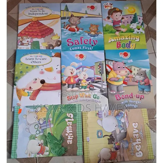 Kids Friendly Start Story Books · Photo 1
