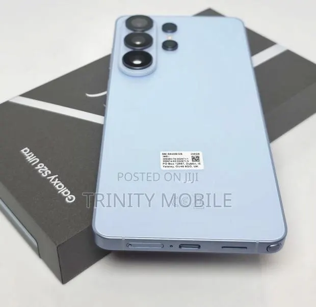 New Samsung Galaxy S26 Ultra 5G 1 TB Blue · Photo 1