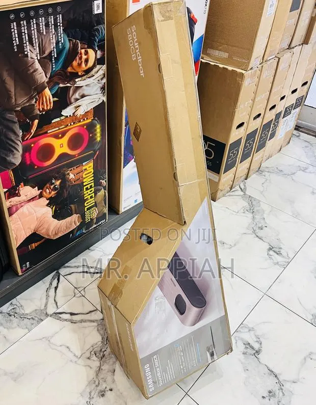Newest in Stock Samsung Wireless Dolby Atmos Slim Sound Bar(S80cb) · Photo 1