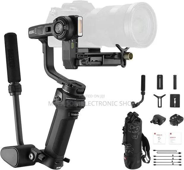Zhiyun Weebill 3s Combo 3axis Gimbal Stabilizer for Cameras · Photo 1