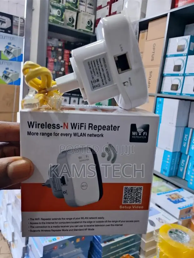 Wireless-N Wifi Repeater · Photo 1