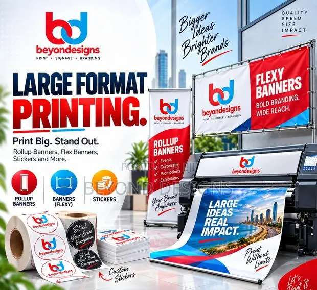 Large Format Printing · Photo 1