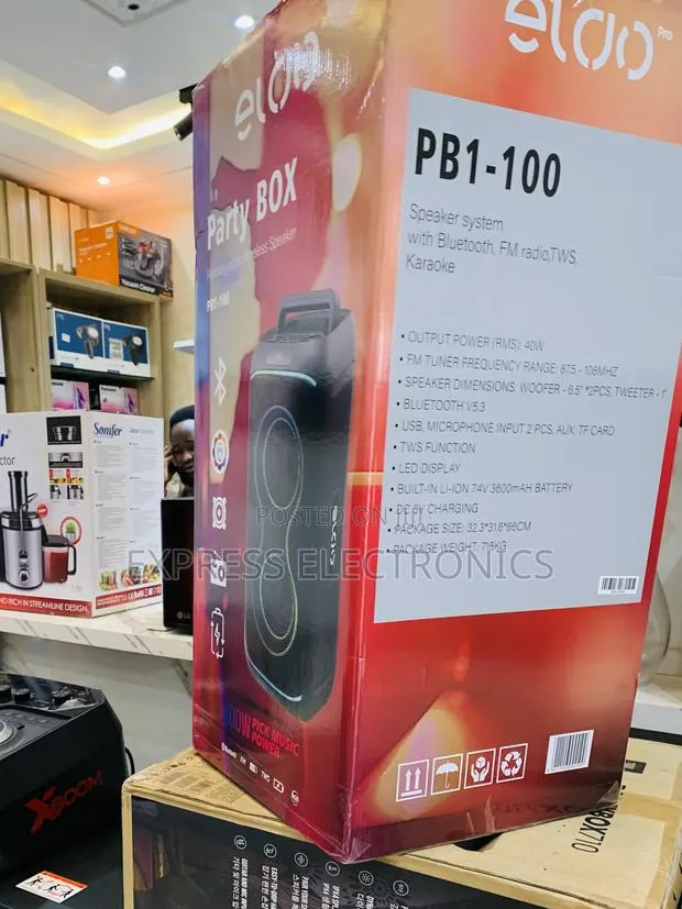 Mesmeric Sleek Eldo Pb1-100 Double 6,5"Bluetooth · Photo 1
