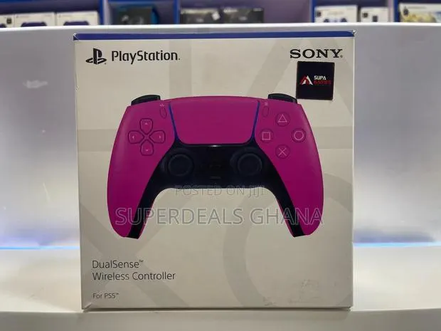 Ps5 Controller Nova Pink · Photo 1