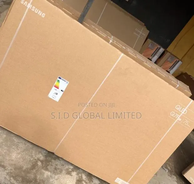 Own a Big Screen This World Cup : Samsung 75" Q7f Qled · Photo 1