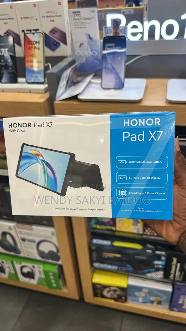 New Honor Pad X7 128 GB Gray · Photo 1