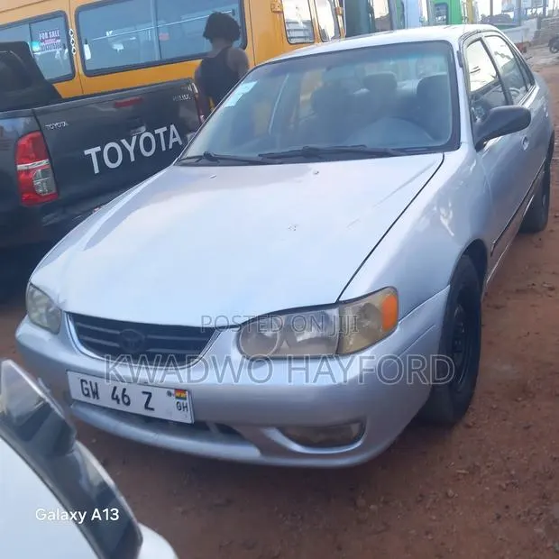 Toyota Corolla 1.6 GLS 2004 Silver · Photo 1