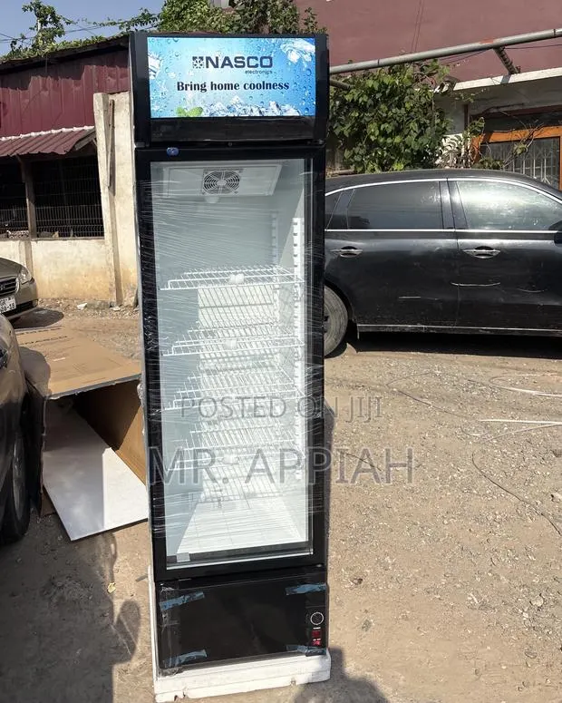 Classic Nasco 288l 1 Door Display Fridge(Nas-Fl350-1dr-1)Glass Door · Photo 1