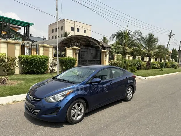 Hyundai Elantra 2015 Blue · Photo 1