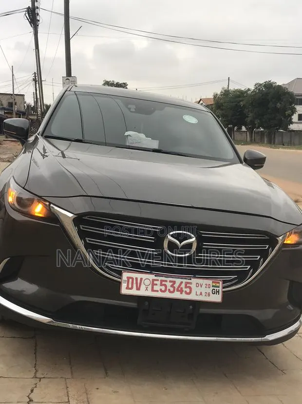 Mazda CX-9 Grand Touring AWD 2018 Gray · Photo 1