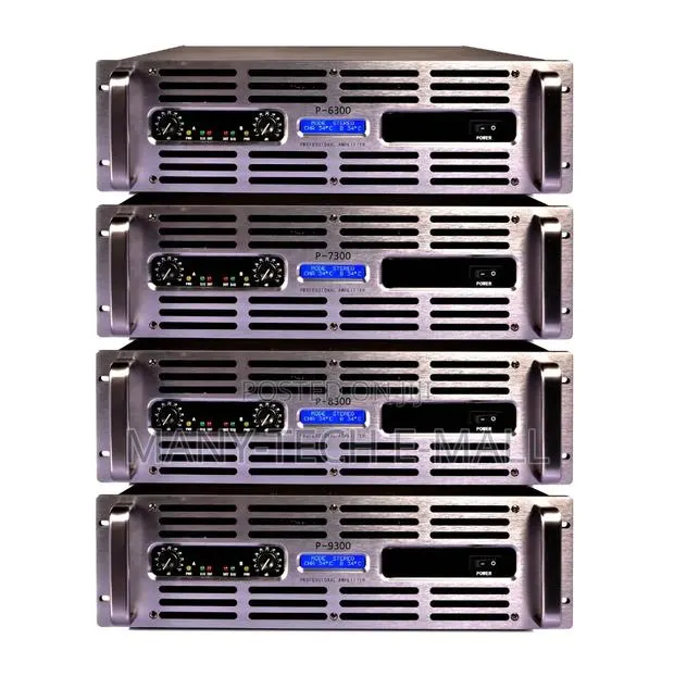 Ev Ep8300 Profesional Power Amplifier