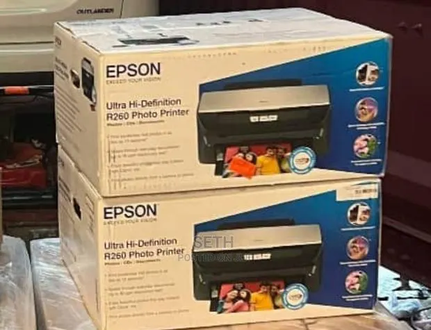 Epson Stylus R260 ID Card Printer · Photo 1