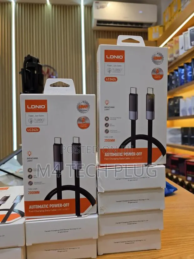 LDNIO 2meter Type Cable · Photo 1