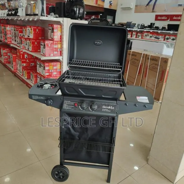 Super Efficient 2 Burner Gas BBQ Grill From Decakila · Photo 1