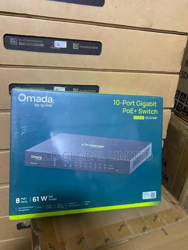 Smart TP-Link SG2210P · Photo 1