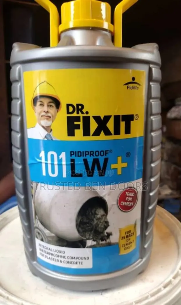 Dr. Fixit Waterproof For Building And Construction Works · Photo 1