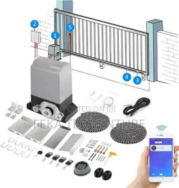 Smart Sliding Gate Motor Dc · Photo 1