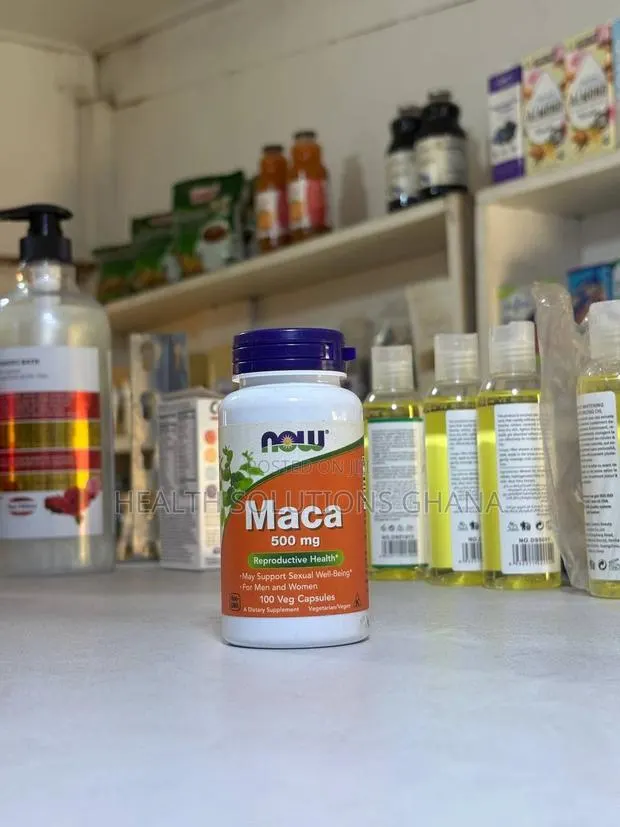 Maca-500mg(For Reproductive Health) · Photo 1
