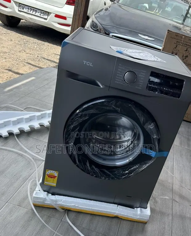 Recommend TCL Washing Machine Front Load Full Auto 10.5 Kg Wash Dry · Photo 1