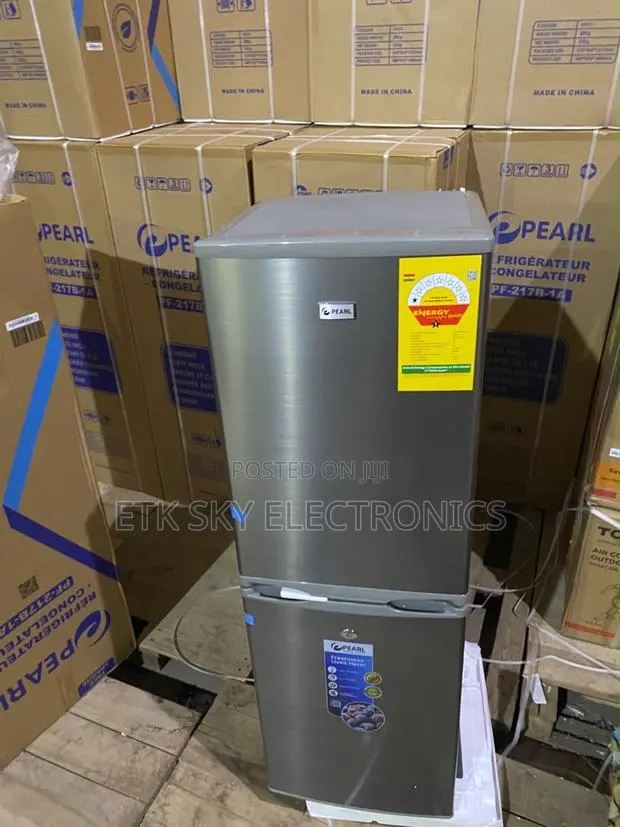 Pearl PF-217B-1A 217L Double Door Refrigerator · Photo 1