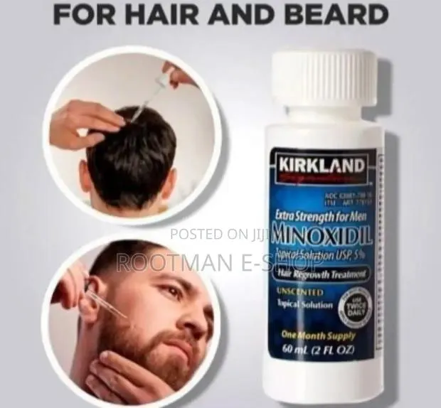 Minoxidil-5% Extra Strength Hair Regrowth · Photo 1