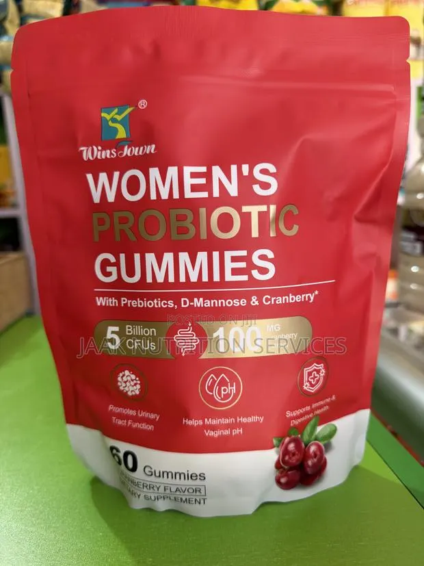 Women’s Probiotic Gummies · Photo 1