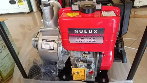 Diesel 4 Inch Water Pump · Photo 1
