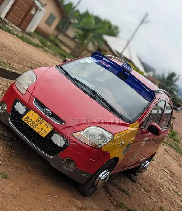 Daewoo Matiz 2010 Red · Photo 1
