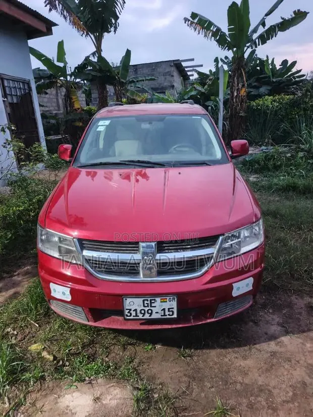 Dodge Journey 2011 Red · Photo 1