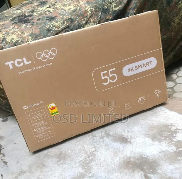 TCL 55" Android Tv: Where Sound Meets Sight · Photo 1