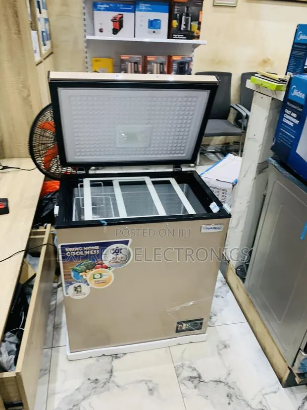 Zealous Sleek Nasco 198l ChestNAS-230SK Single-Door Commercial Freezer · Photo 1