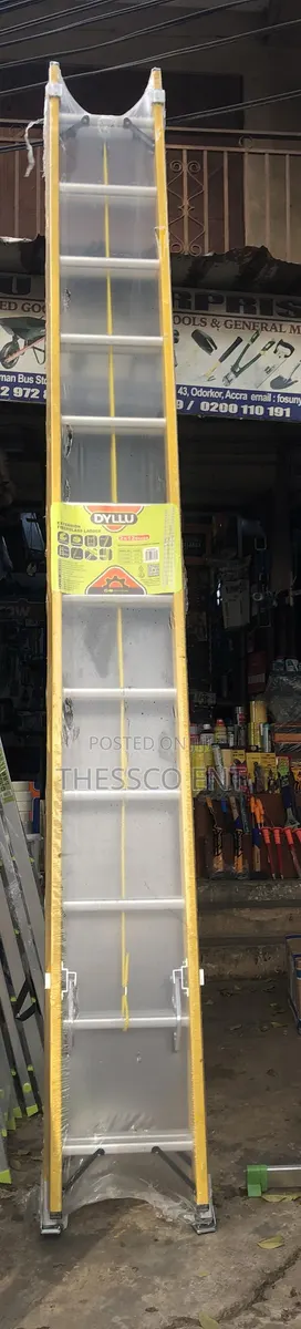 2x12 Fiberglass Ladder Dyllu · Photo 1