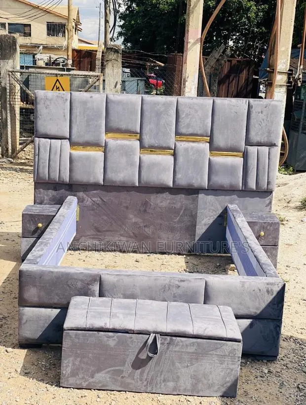 Complete Queensize Duff Bed (Payment After Delivery) · Photo 1