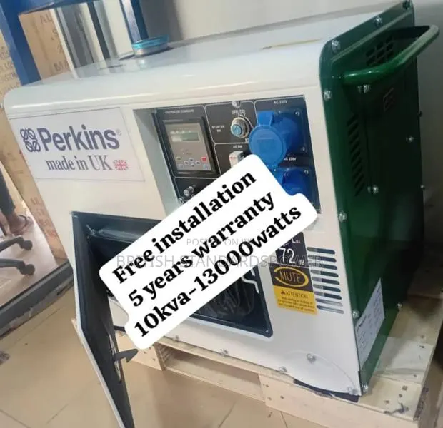 Commercial Scale 10kva Silent Diesel Generator Silent · Photo 1