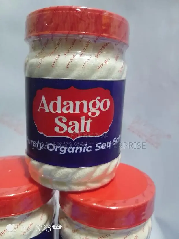 Powdered Organic Sea Salt With No Additives · Photo 1