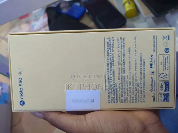 New Motorola Moto S50 256 GB · Photo 1