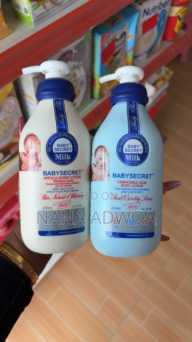 Baby Secret Lotion · Photo 1