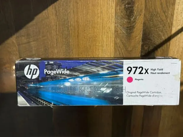 HP 972x Original Cartridge Magenta · Photo 1