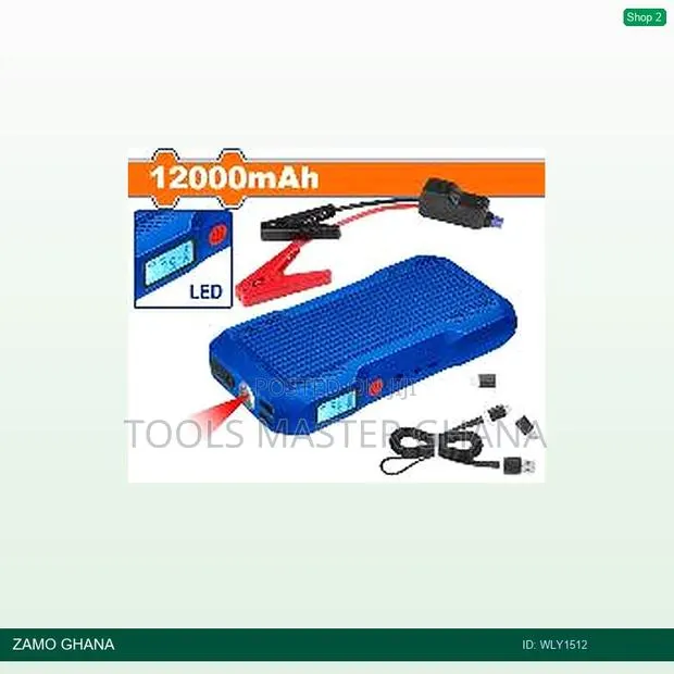 Lithium-Ion Jump Starter - Wly1512 · Photo 1