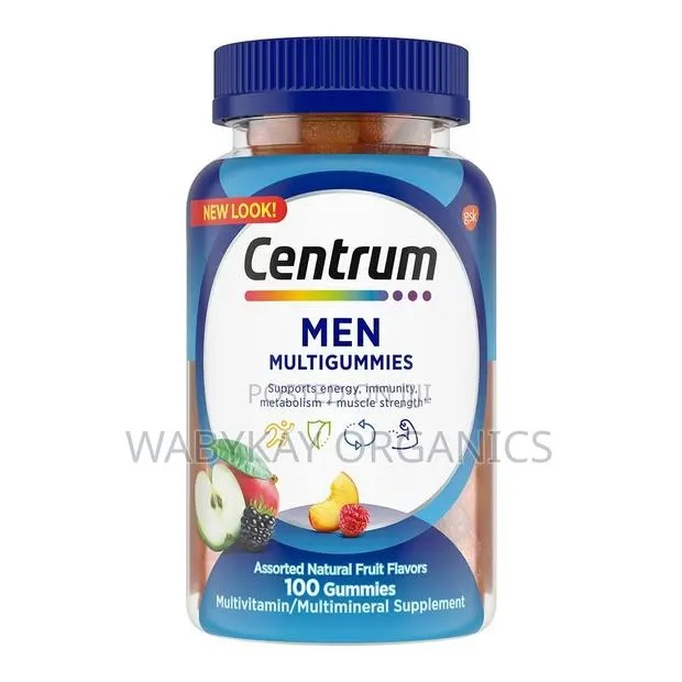 Centrum Men Multivitamin 100 Gummies · Photo 1
